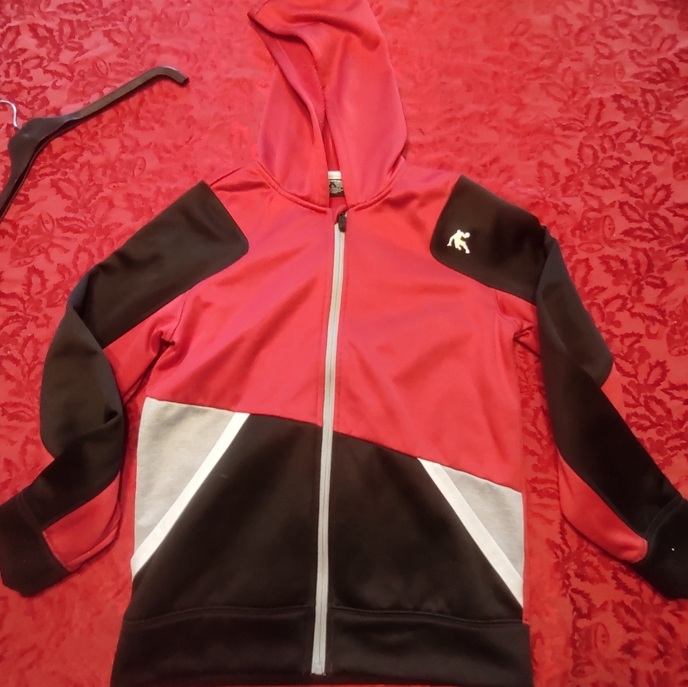 And on hoodie